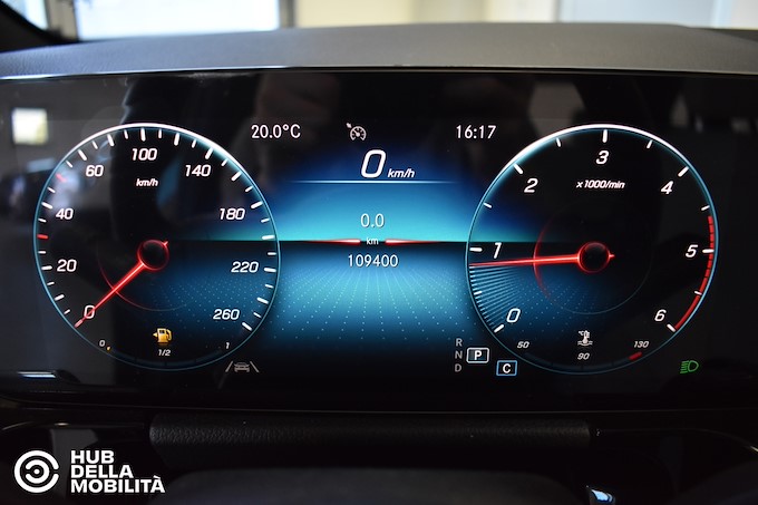 MERCEDES-BENZ GLA 180 d Automatic Sport Plus
